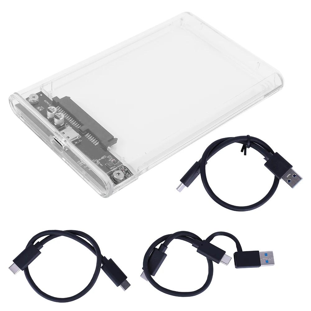 USB 3.1 C Ÿ  ϵ ̺ Ŭ,  ϵ ũ ̽  UASP, 2.5 ġ, 7mm, 9.5mm, SATA HDD SSD, 10Gbps